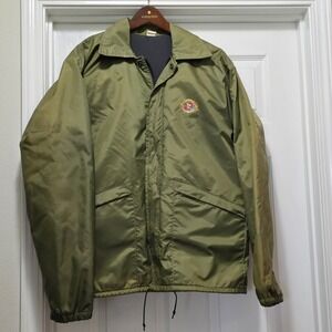 VTG Stearns Type III Personal Flotation Device Life Jacket Coat Green Size M/L